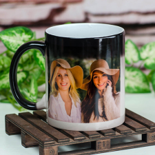 NagyAjándék Fényképes varázsbögre egyedi ajándék