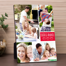 NagyAjándék Fotópanel 4 fényképpel egyedi ajándék