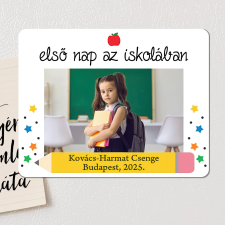 NagyAjándék Iskolai fényképes hűtőmágnes hűtőmágnes
