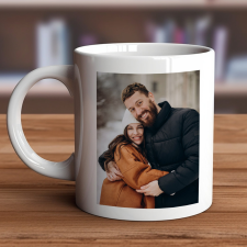 NagyAjándék Klasszikus fényképes bögre egyedi ajándék