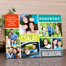 NagyAjándék Montázs fotópanel 7 képpel egyedi ajándék
