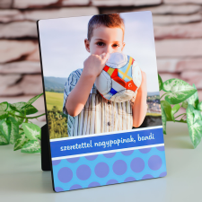 NagyAjándék Pöttyös fotópanel egyedi ajándék