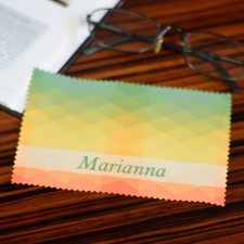 NagyAjándék Szemüvegtörlő kendő, színes, 10x15cm egyedi ajándék