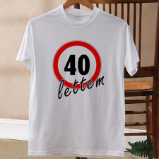 NagyAjándék Szülinapi évszámos póló, XL egyedi ajándék