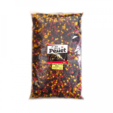 Nagykapás etető pellet mix 10kg - halibut ananász bojli, aroma