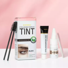 Nagyker 1. Szempilla és szemöldök festék TINT 1+2 - 7ml Black hajfesték, színező