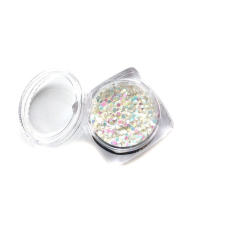 Nagyker 1. Szivárvány glitter #282 körömdíszítő