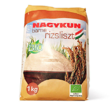 Nagykun bio barna rizsliszt 1000 g alapvető élelmiszer