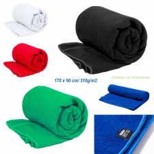Nagyméretű, mikroszálas RPET törölköző. 310 g/m². lakástextília