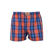 Nagyméretű tarka férfi klasszikus boxeralsó Styx klasszikus gumi (E1006) 4XL férfi alsó
