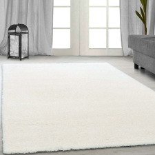 Nagyon Puha Shaggy Szőnyeg 60X220Cm Den Belinda egyszínű Törtfehér Szőnyeg lakástextília