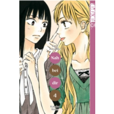  Nah bei dir - Kimi ni todoke 04. Bd.4 – Karuho Shiina idegen nyelvű könyv