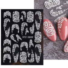 Nail-Art Körömmatrica - STZ-5D09 inda körömdíszítő