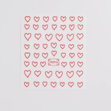 Nail-Art Körömmatrica - TH291A körömdíszítő