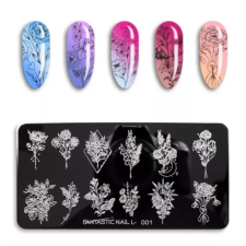 Nail-Art Nyomdalemez FN-SP-L001 körömdíszítő