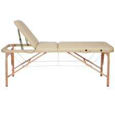 Naipo MGBC-302 hordozható Masszázságy falábakkal (bézs) szépségápolási bútor