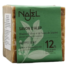 Najel Aleppo Najel Szíriai Aleppo szappan 12% babérolaj 185g szappan