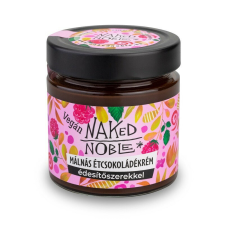  Naked noble málnás étcsokoládékrém édesítőszerekkel 200 g csokoládé és édesség