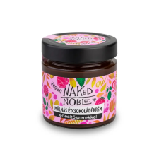Naked Noble Málnás étcsokoládékrém édesítőszerekkel 200 g csokoládé és édesség