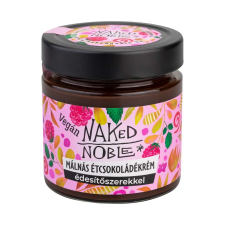  Naked Noble Málnás étcsokoládékrém édesítőszerekkel 200g csokoládé és édesség