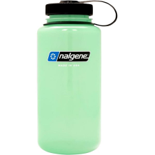 Nalgene WM Glow Green Sustain 1000 ml kulacs, kulacstartó