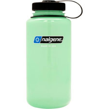 Nalgene WM Glow Green Sustain 1000 ml (661195000857) kulacs, kulacstartó