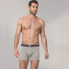 Namaldi BOXERALSÓ légáteresztő MODAL anyagból M, Világos szürke