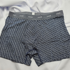 Namaldi KÉK BOXERALSÓ betű mintás XL