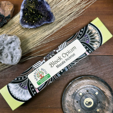 Namaste India Black Opium indiai prémium füstölő füstölő