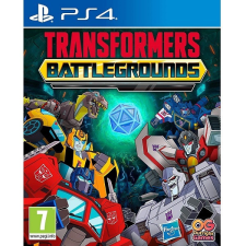 Namco Bandai Transformers: Battlegrounds PS4 játékszoftver videójáték
