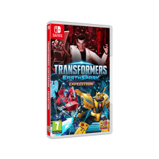 Namco Bandai Transformers: Earthspark - Expedition (Nintendo Switch) videójáték