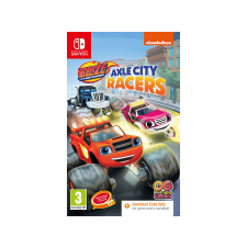 Namco Blaze And The Monster Machines: Axle City Racers (Nintendo Switch) videójáték