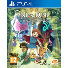 Namco Ni No Kuni: Wrath of the White Witch Remastered /PS4 videójáték