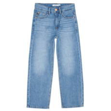 NAME IT Egyenes szárú farmerek NKFROSE HW STRAIGHT JEANS 9222-BE Kék 11 Jahre