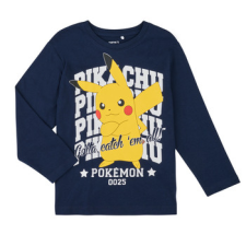 NAME IT Hosszú ujjú pólók NKMAST POKEMON Tengerész 12 Jahre gyerek póló