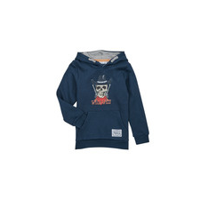 NAME IT Pulóverek NKMLANDER SWE W HOOD BRU PS Tengerész 10 Jahre gyerek pulóver, kardigán
