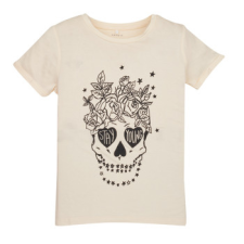 NAME IT Rövid ujjú pólók NKFBONKA SS TOP Fehér 7 Jahre gyerek póló