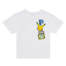 NAME IT Rövid ujjú pólók NKMJENO POKEMON Fehér 12 Jahre gyerek póló