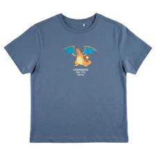 NAME IT Rövid ujjú pólók NKMJYK POKEMON SS NREG TOP Kék 7 Jahre gyerek póló