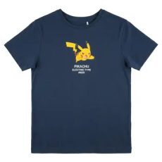 NAME IT Rövid ujjú pólók NKMJYK POKEMON SS NREG TOP Tengerész 12 Jahre