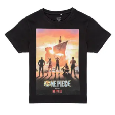 NAME IT Rövid ujjú pólók NKMMALIM ONE PIECE Fekete 10 Jahre gyerek póló