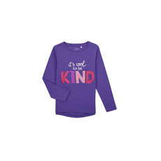 NAME IT Rövid ujjú pólók NMFVIX LS TOP Lila 2 Jahre