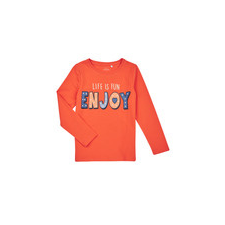 NAME IT Rövid ujjú pólók NMFVIX LS TOP Narancssárga 2 Jahre gyerek póló