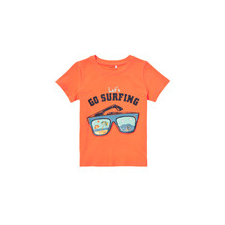 NAME IT Rövid ujjú pólók NMMFANO Narancssárga 2 Jahre gyerek póló