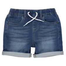 NAME IT Rövidnadrágok NKMRYAN JOGGER DNM L SHORTS Kék 7 Jahre gyerek nadrág