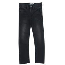 NAME IT Slim farmerek NKMSILAS XSLIM JEANS Fekete 10 Jahre gyerek nadrág