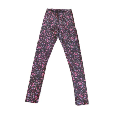  Name it sötétkék virágmintás lány leggings (méret: 164) gyerek nadrág