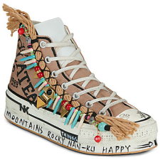 Nan-Ku Magas szárú edzőcipők ESA-07 Bézs 37 női cipő