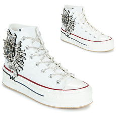 Nan-Ku Magas szárú edzőcipők ESA-31 Fehér 41