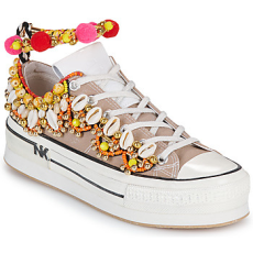 Nan-Ku Rövid szárú edzőcipők ESA-02 Bézs 39